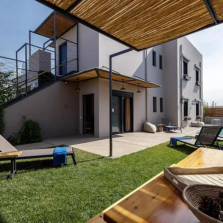 Iron Villas - Villa Idaia & Villa Rea Pangalochori Buitenkant foto