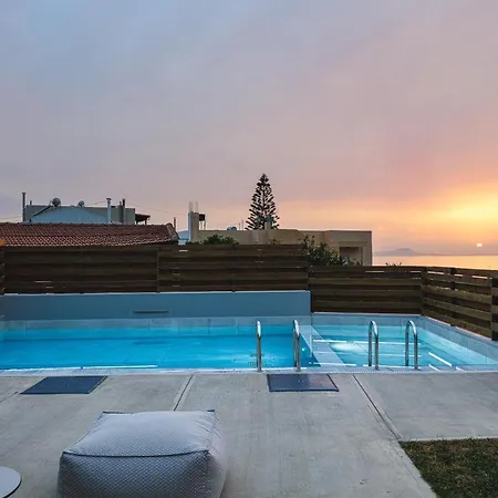 Iron Villas - Villa Idaia & Villa Rea Pangalochori Buitenkant foto