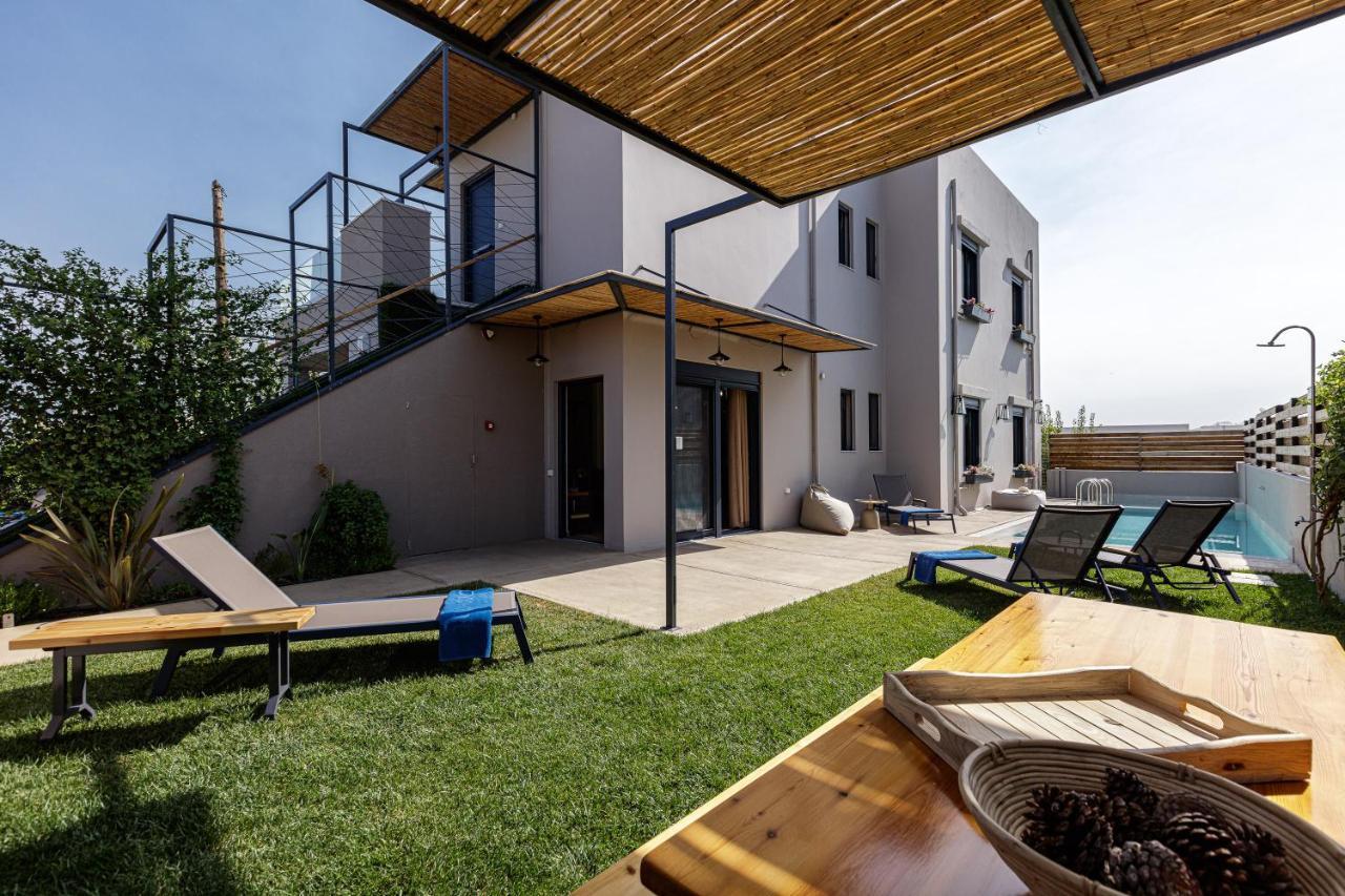 Iron - Idaia & Rea Villa Pangalochori